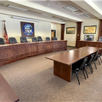 council chambers meeting room