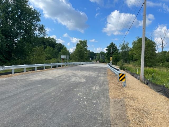 newly constructed bridge