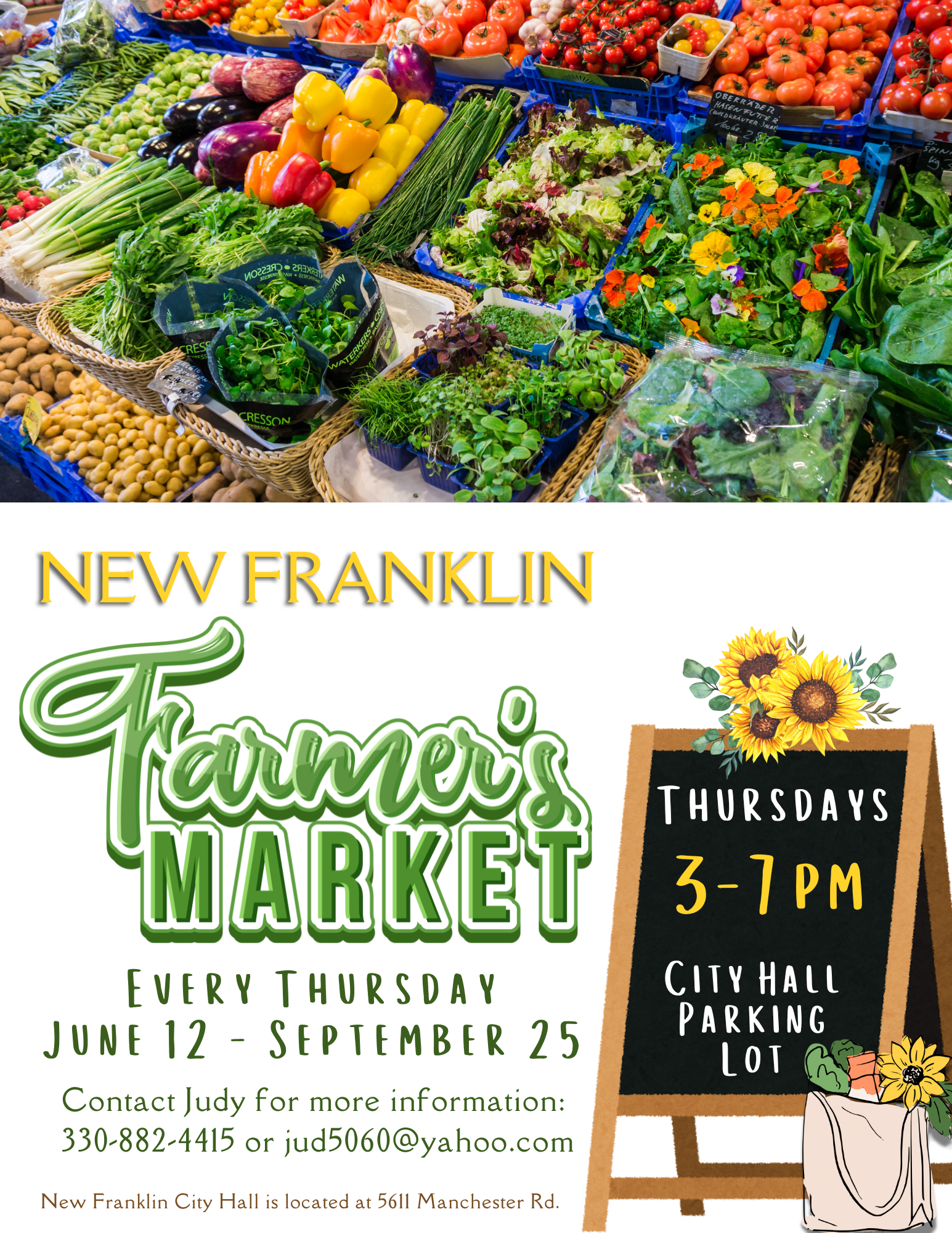 Farmers Market Flyer