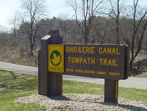 Ohio and Erie Canal Towpath Trail
