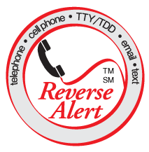 Reverse Alert Logo